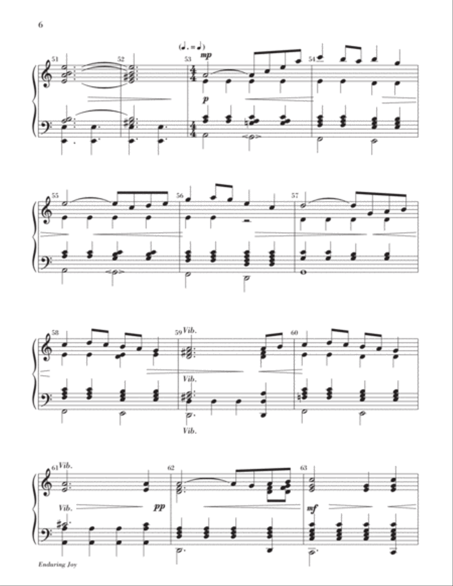 Enduring Joy Enduring Joy 5-Octaves scores gallery preview page 7