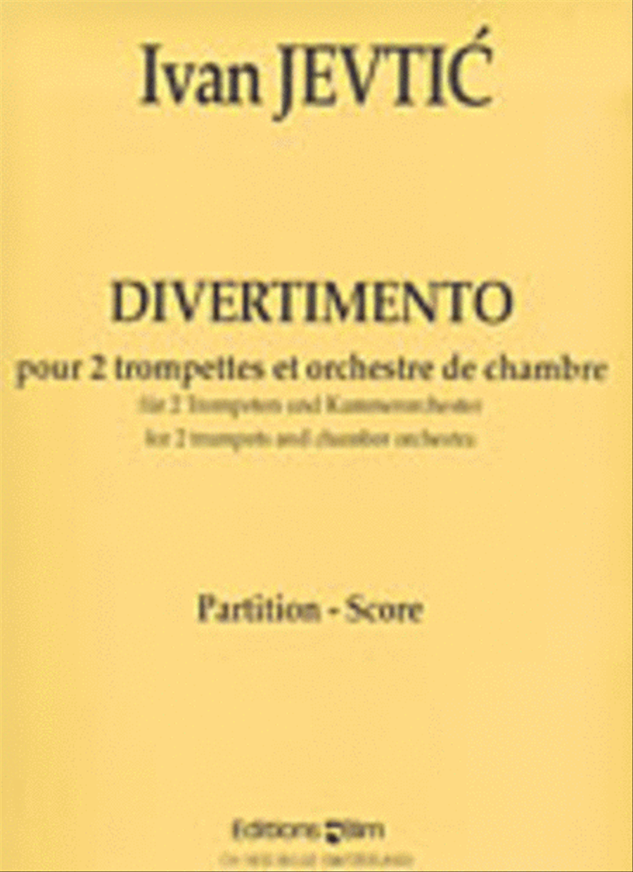 Divertimento Chamber Orchestra scores gallery preview page 1