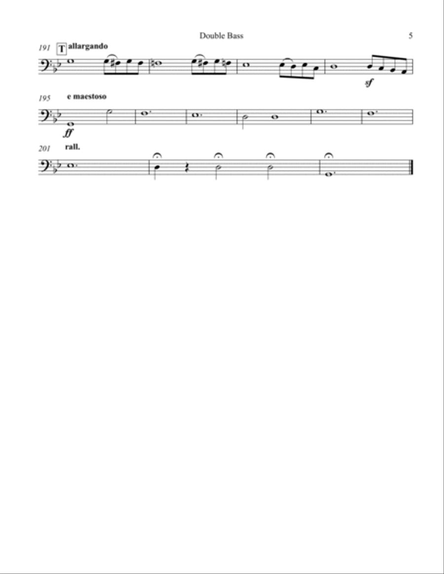 Chaconne Chaconne String Orchestra scores gallery preview page 5
