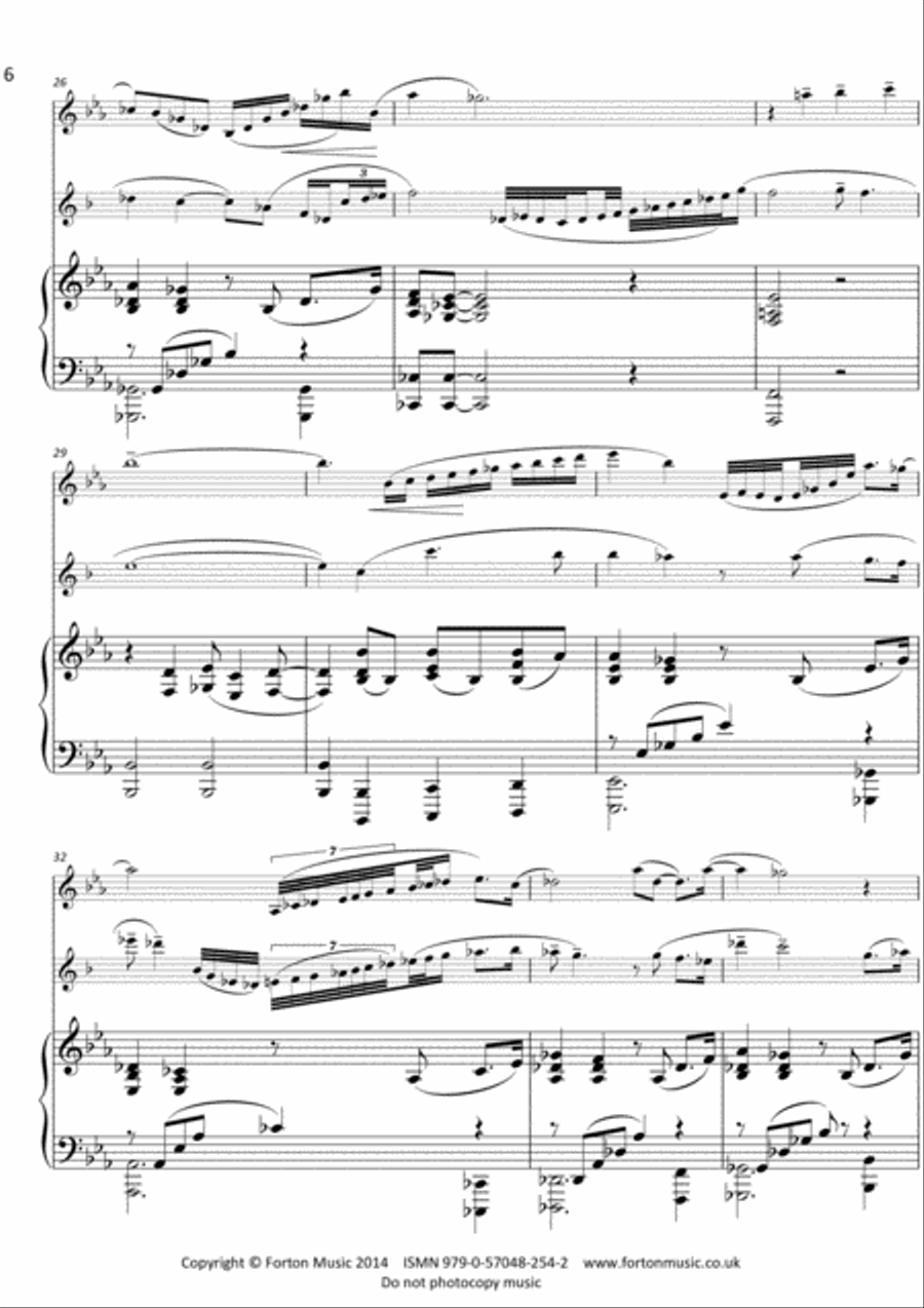 Tango per Tre Tango per Tre Violin scores gallery preview page 6