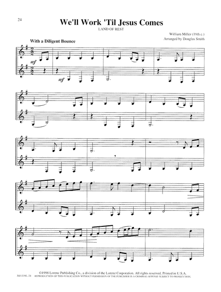Hymns & Spirituals - Clarinet