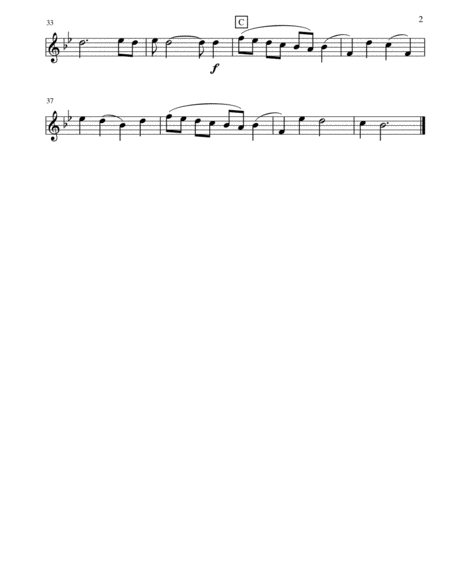 Violin and Cello Duet in Ab Major String Duet - Digital Sheet Music