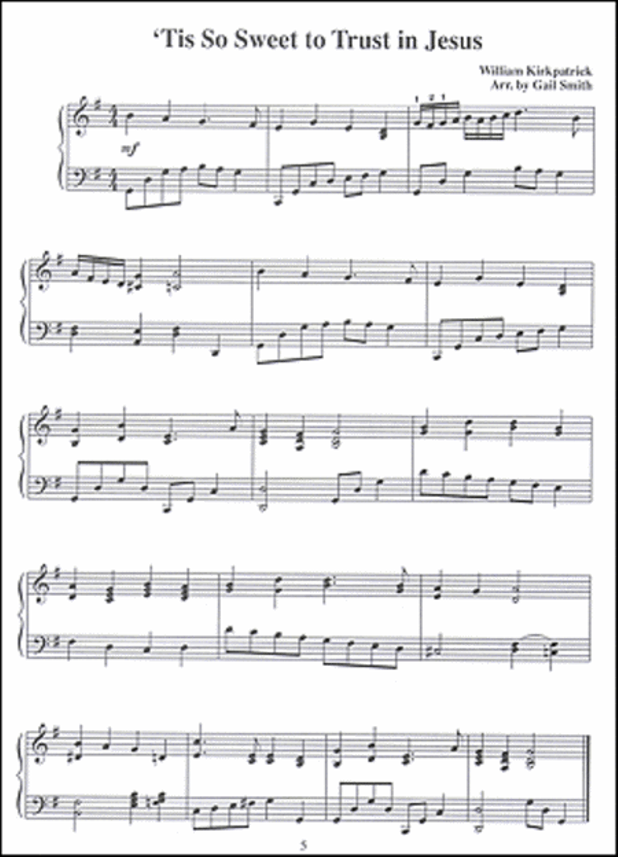 Gospel Piano Made Easy Easy Piano scores gallery preview page 4