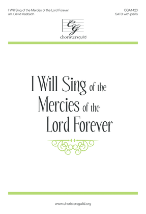 Book cover for I Will Sing of the Mercies of the Lord Forever
