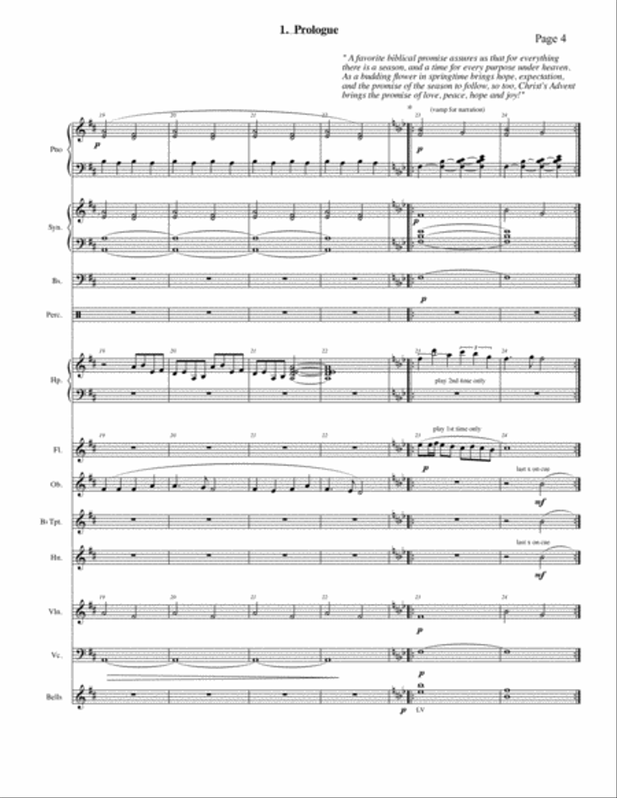 Celebrate the Season Celebrate the Season Set of Parts scores gallery preview page 5