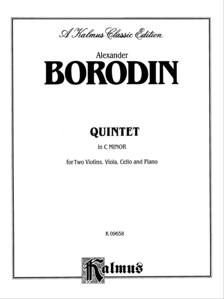 Quintet in C Minor Small Ensemble scores gallery preview page 2