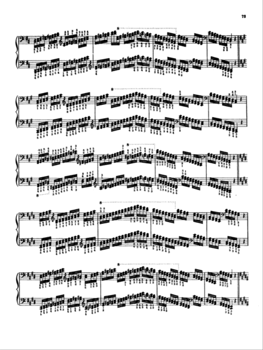 Clementi: Gradus ad Parnassum (Twenty-nine Selected Studies) Piano Method scores gallery preview page 2
