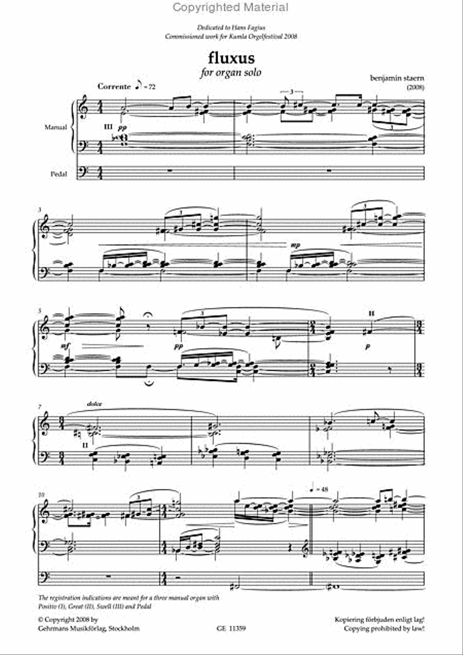 fluxus Organ Solo scores gallery preview page 2