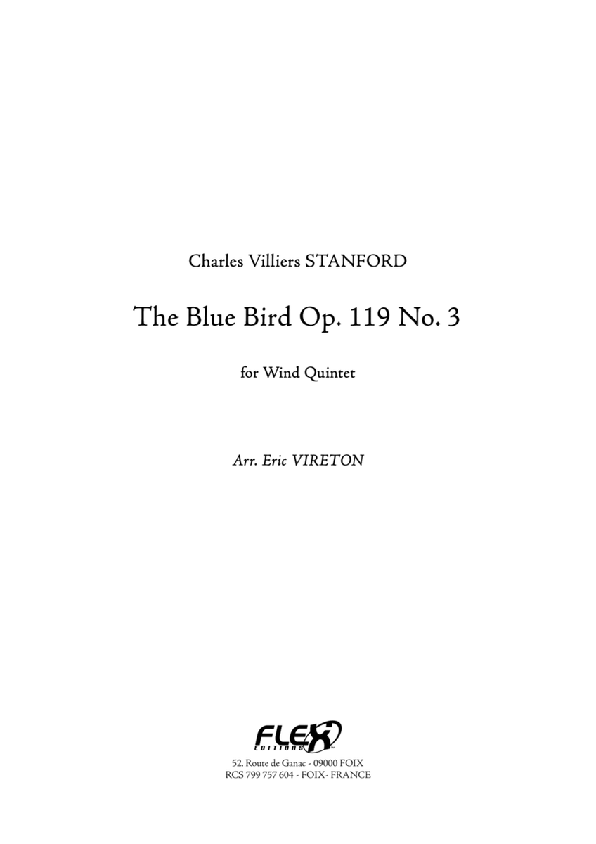 The Blue Bird Op. 119 No. 3 image number null
