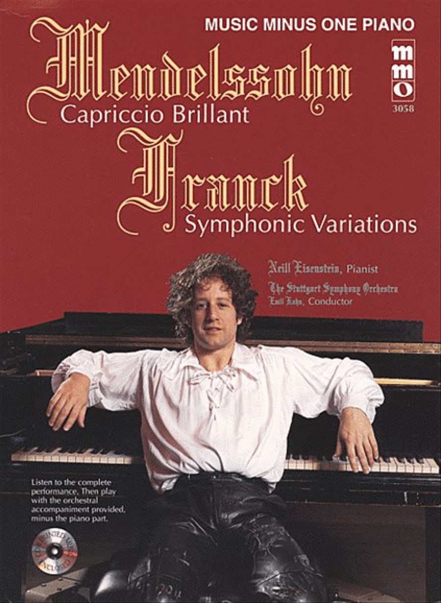 Mendelssohn - Capriccio Brilliant & Franck - Variations Symphoniques Piano scores gallery preview page 1
