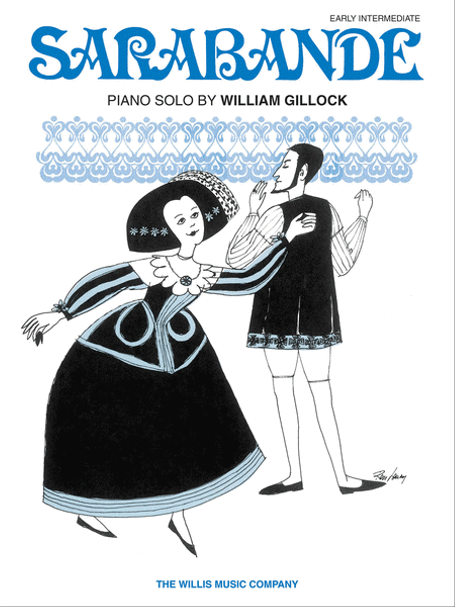 Sarabande Sarabande Piano scores gallery preview page 1