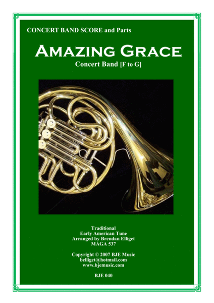 Amazing Grace - Concert Band image number null