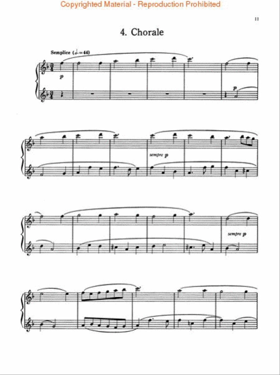 Diversions Diversions Piano Solo scores gallery preview page 3