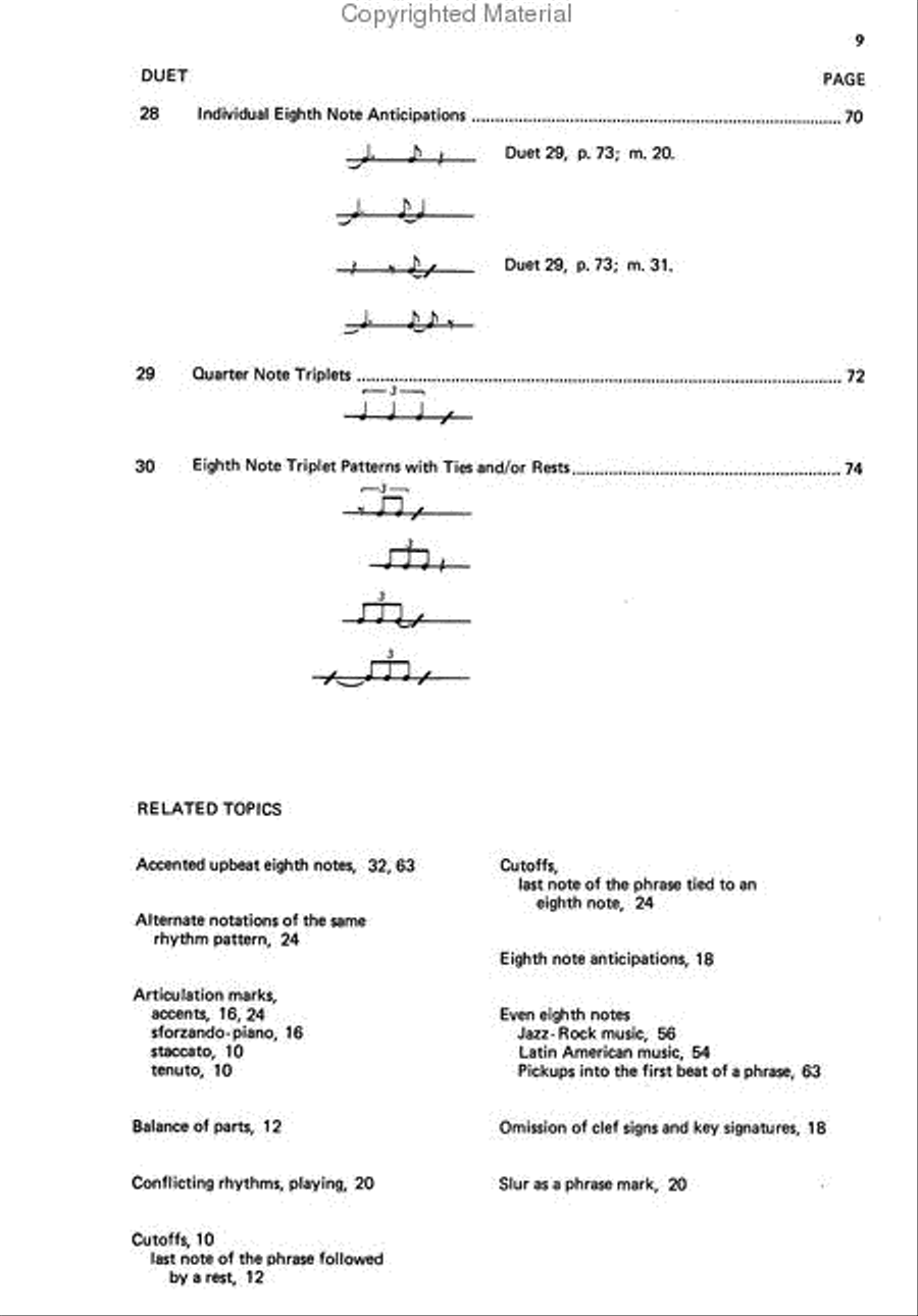 Reading Jazz Jazz Ensemble scores gallery preview page 13