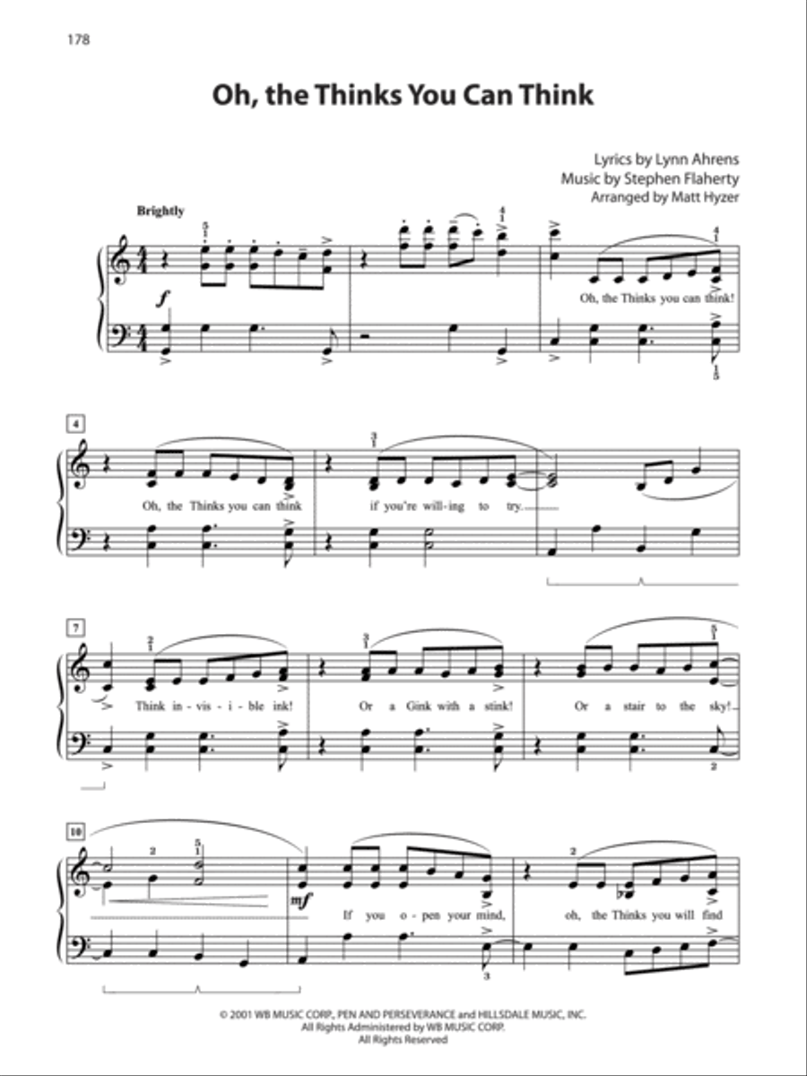 Broadway's Best Collection Easy Piano scores gallery preview page 5