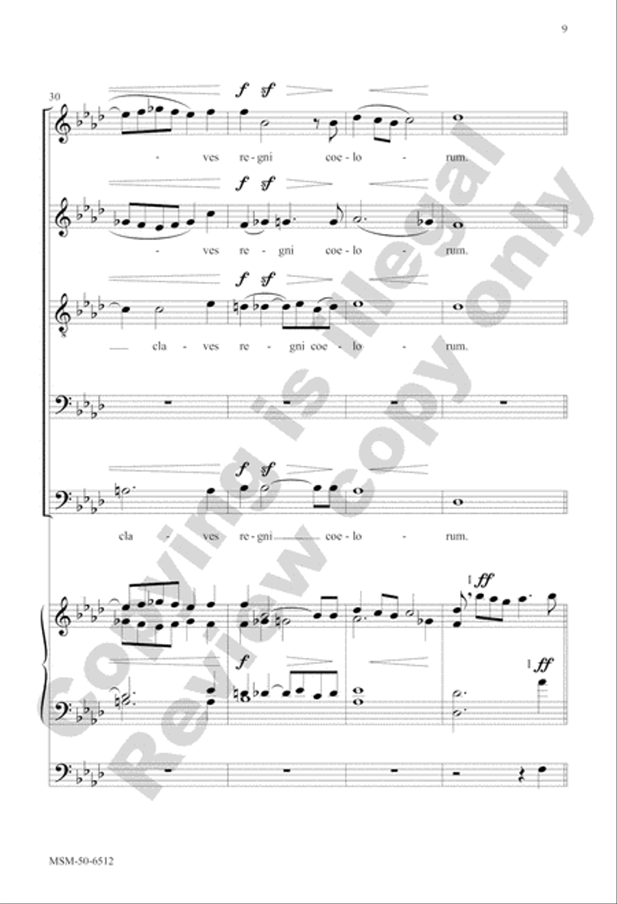 Tu es Petrus Tu es Petrus SAT scores gallery preview page 9