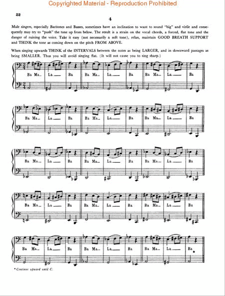 The Estelle Liebling Vocal Course Voice scores gallery preview page 3