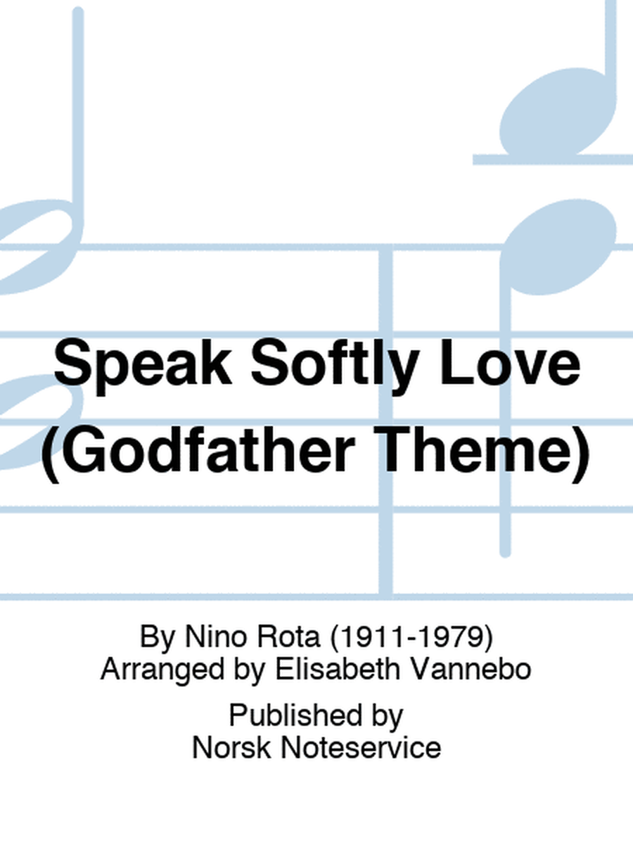 Speak Softly Love (Godfather Theme)