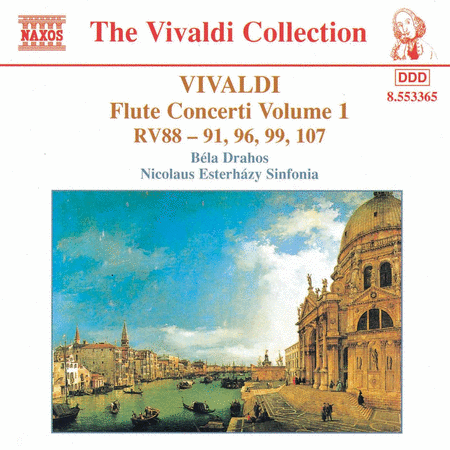 Flute Concertos Vol. 1 image number null