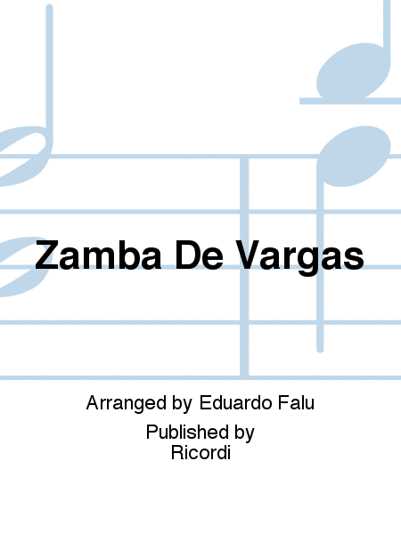 Zamba De Vargas