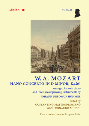 Piano concerto in D minor