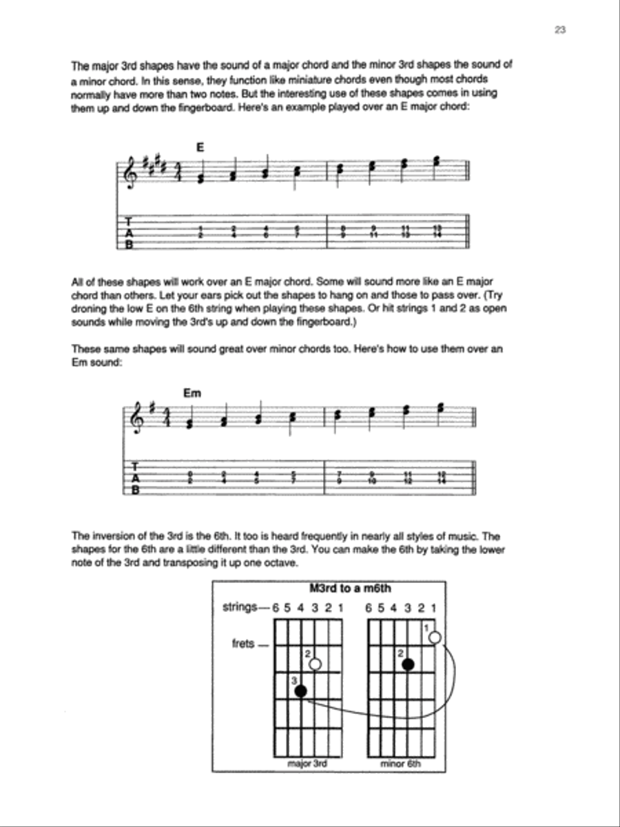 Practical Theory for Guitar Guitar Tablature scores gallery preview page 5