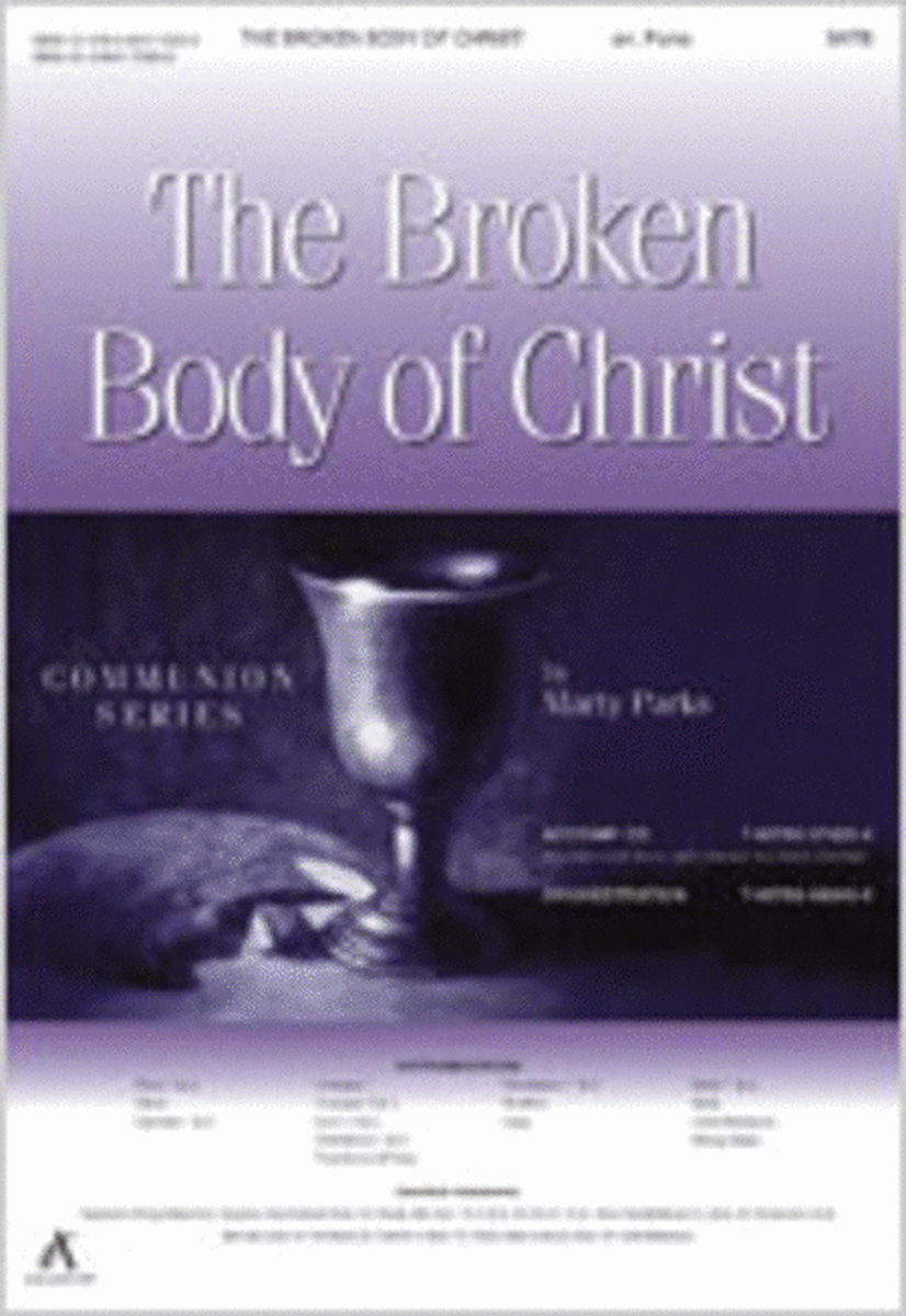The Broken Body of Christ (Anthem) image number null