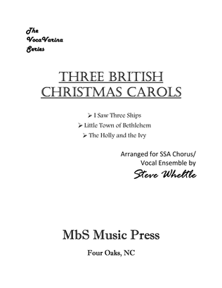 Three British Christmas Carols