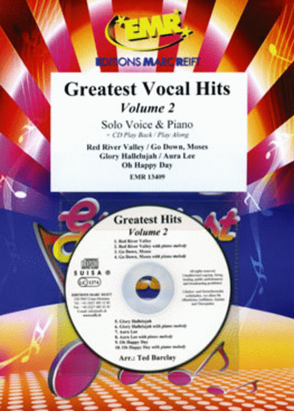 Greatest Vocal Hits Volume 2 image number null