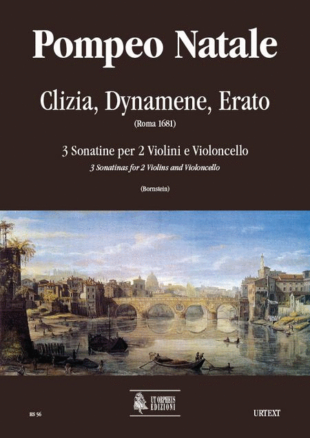 Clizia, Dynamene, Erato. 3 Sonatinas (Roma 1681)