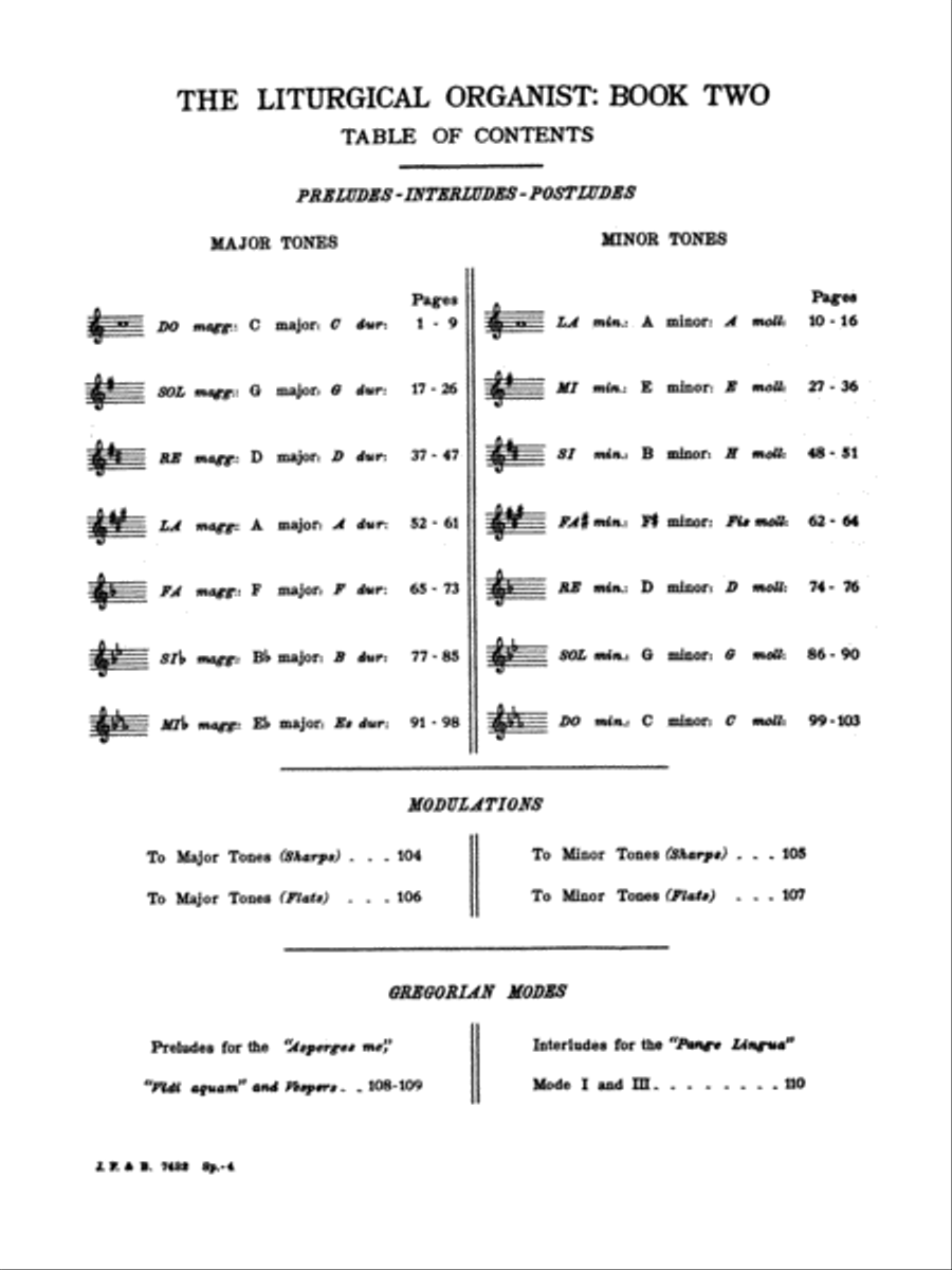 The Liturgical Organist, Volume 2 Organ scores gallery preview page 3