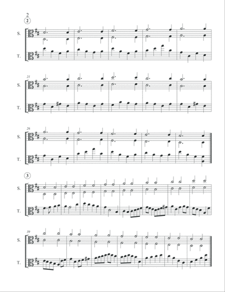 Scale Duets String Duet scores gallery preview page 5