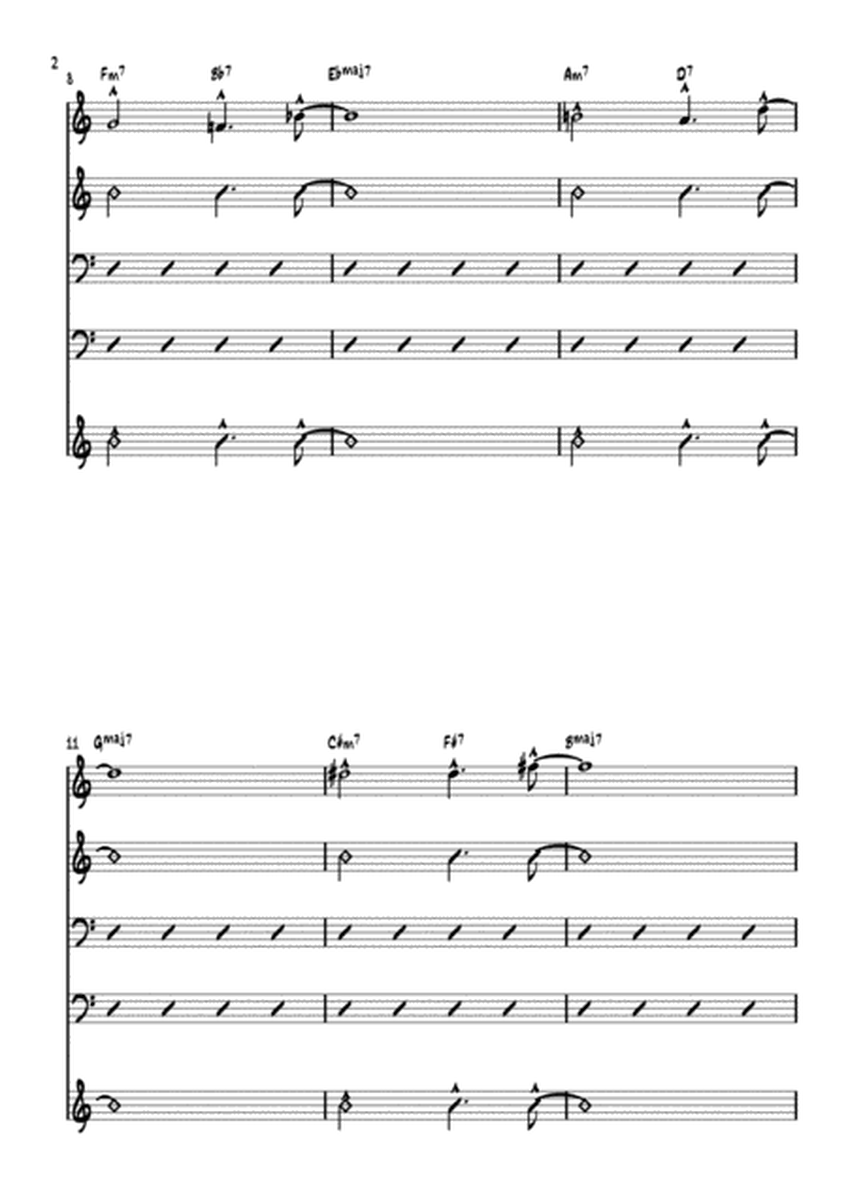 Giant Steps (arr. Saxaphone and Jazz Ensemble) - (John Coltrane)