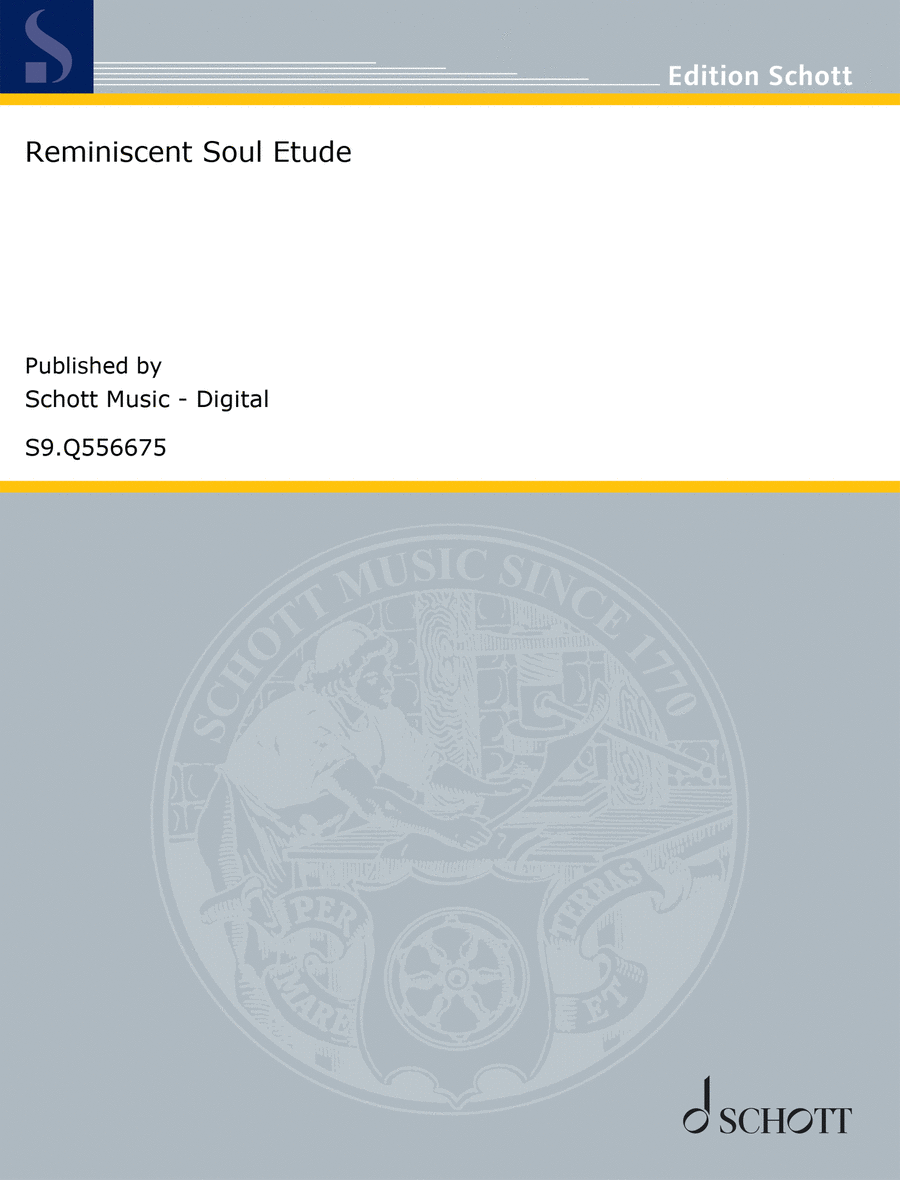 Reminiscent Soul Etude Piano Method scores gallery preview page 1