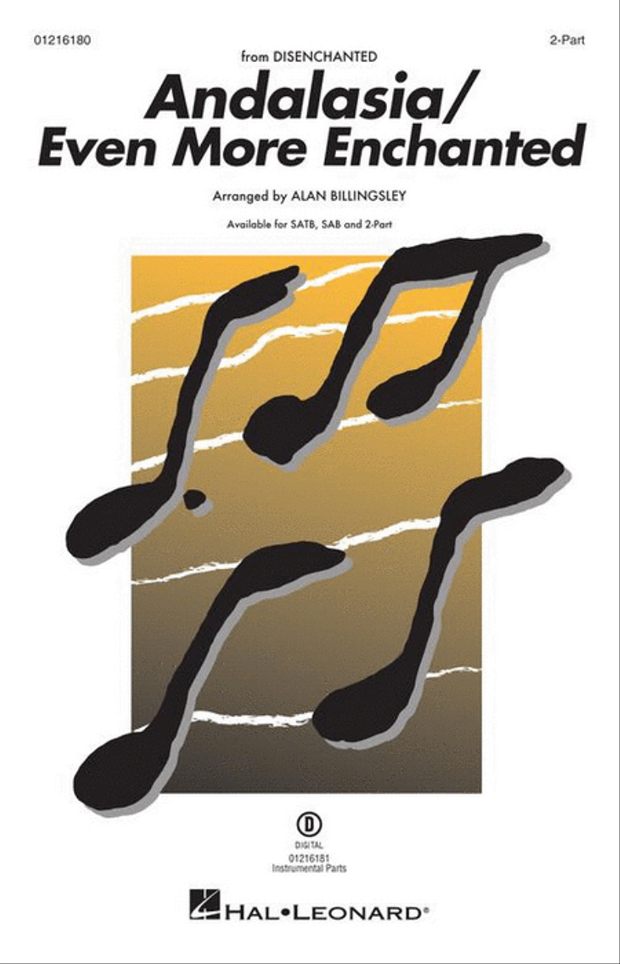 Andalasia/Even More Enchanted 2-Part scores gallery preview page 2