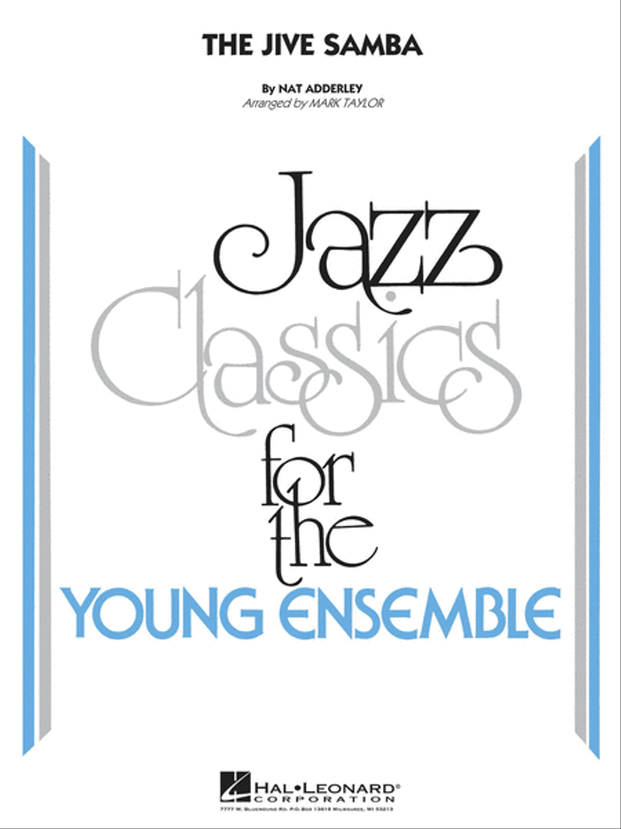 The Jive Samba Jazz Ensemble scores gallery preview page 1