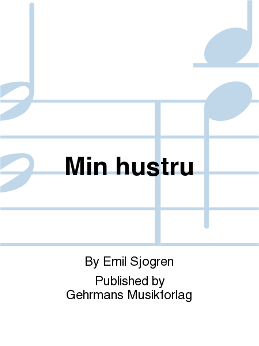 Min hustru Voice scores gallery preview page 1