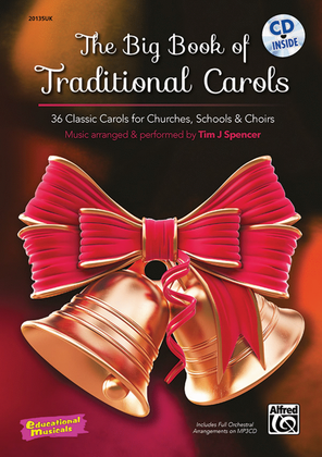 Book cover for The Big Book of Traditional Carols