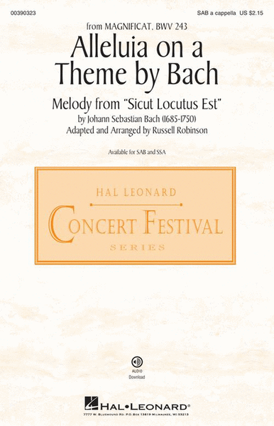 Alleluia on a Theme by Bach (BWV 243) image number null
