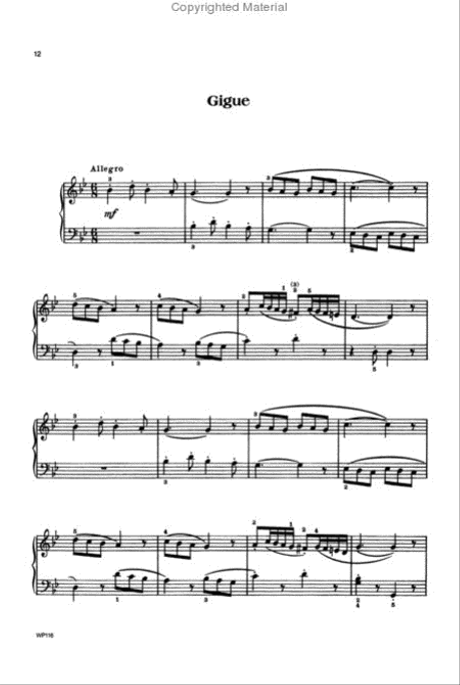 Intermediate Multi-Key Solos, Level 3 Piano Method scores gallery preview page 3