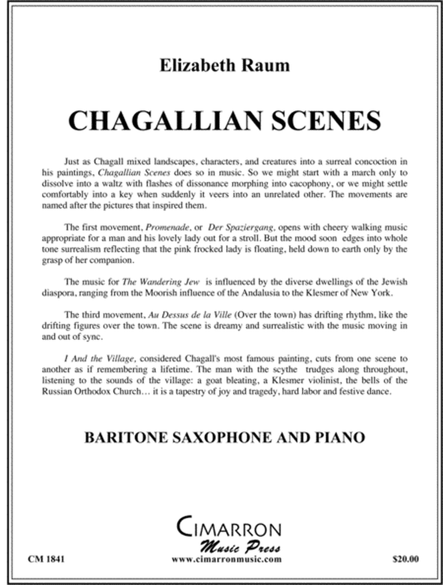 Chagallian Scenes image number null