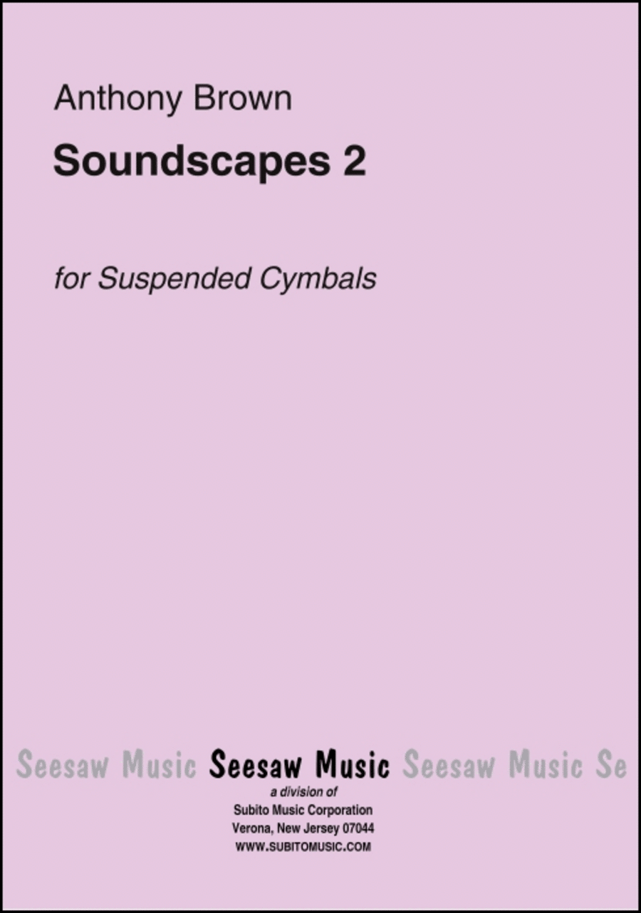 Soundscapes 2