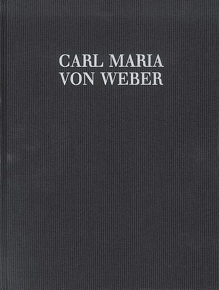 Incidental Music 2 by Carl Maria von Weber Orchestra - Sheet Music