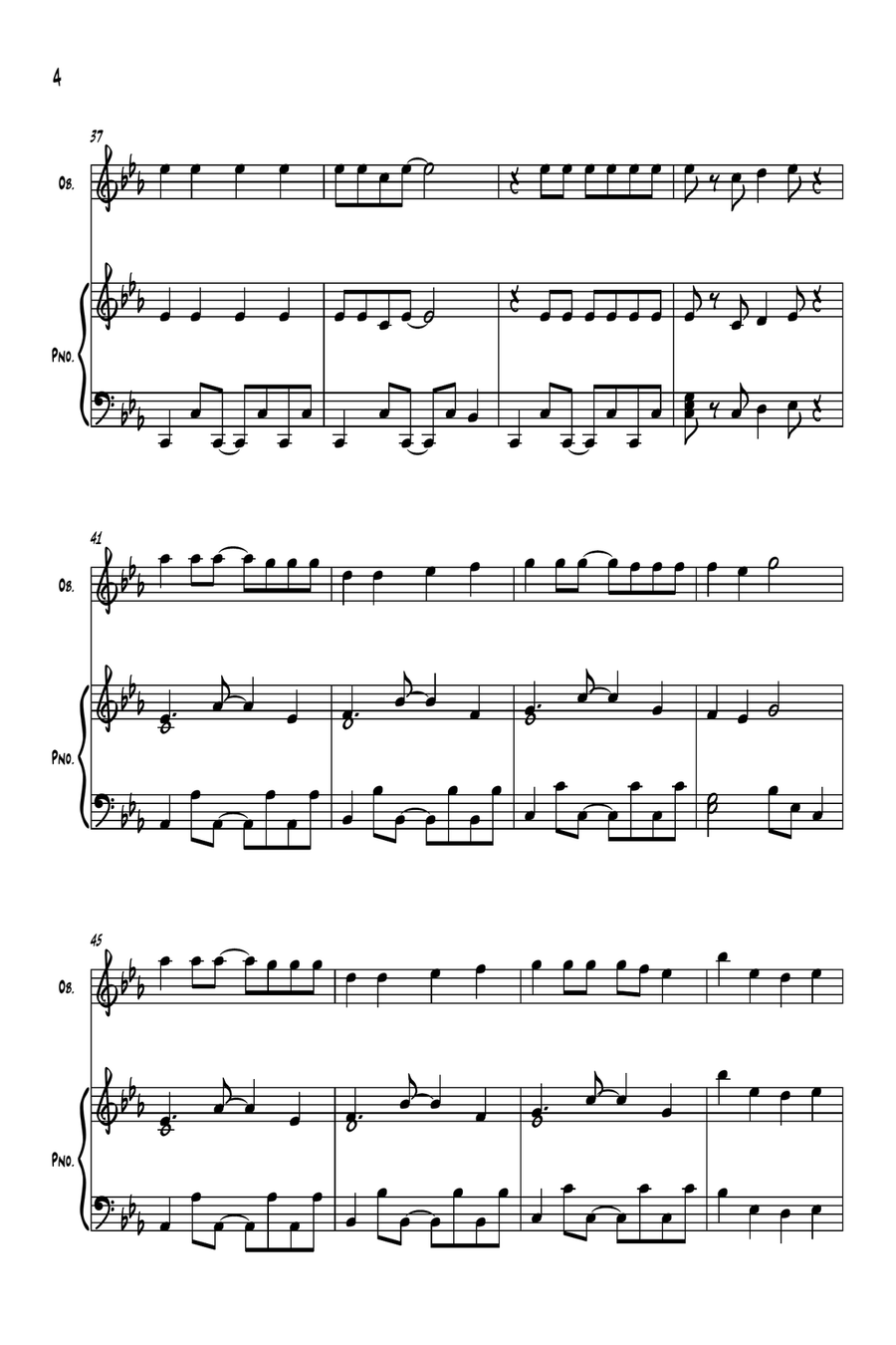 Apt. Piano scores gallery preview page 4
