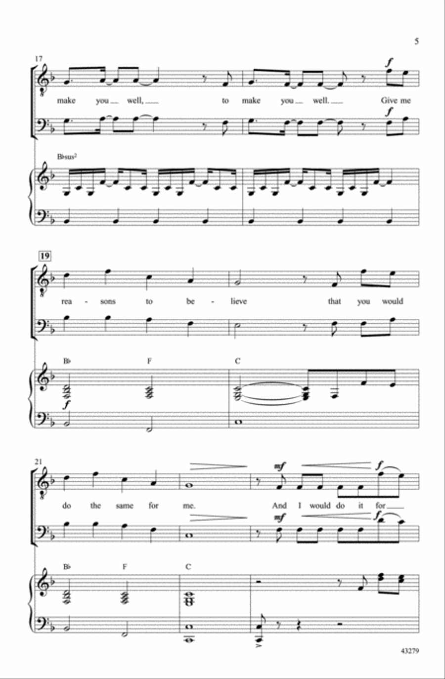 Gone, Gone, Gone (TB) TB scores gallery preview page 4