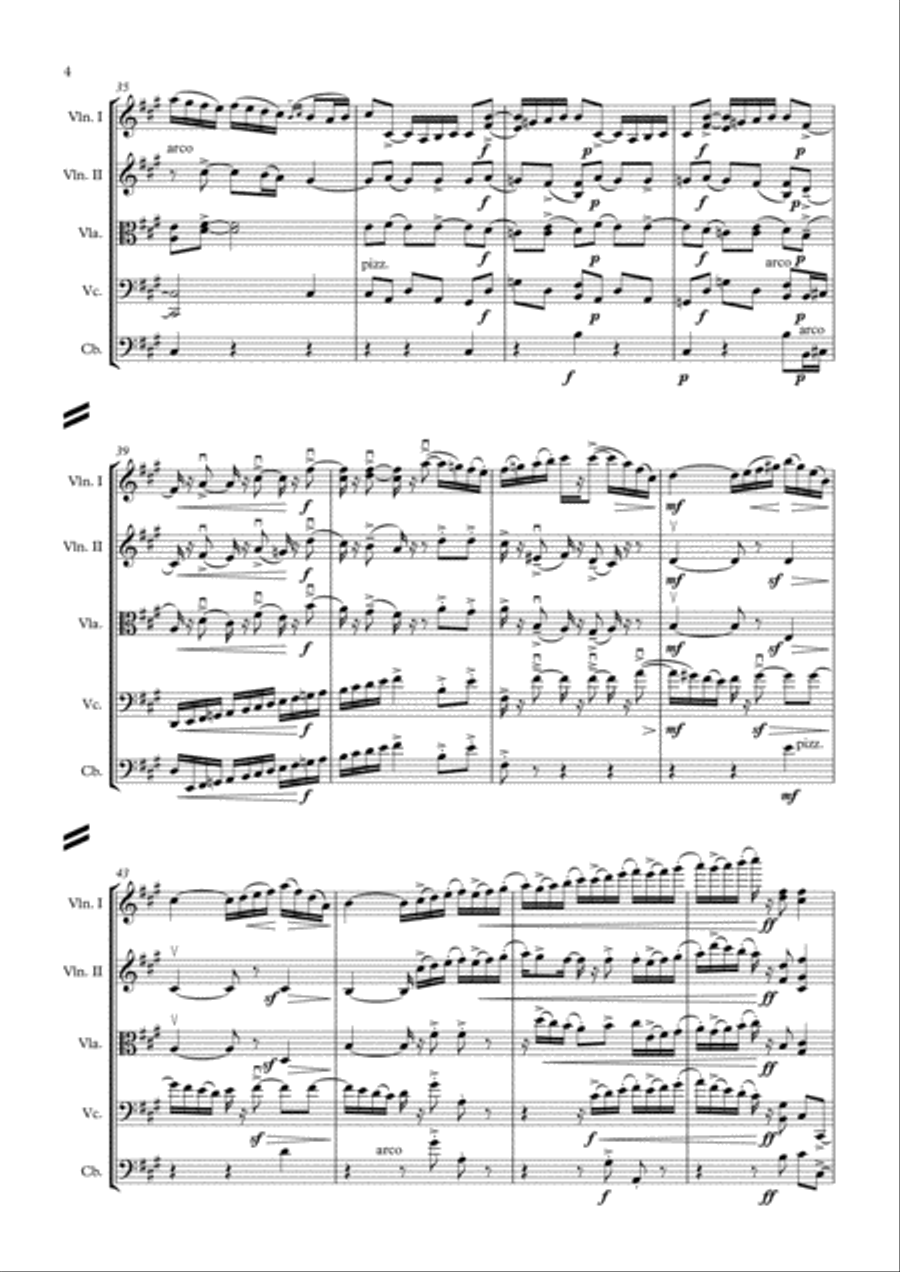 Ravel - Menuet Antique