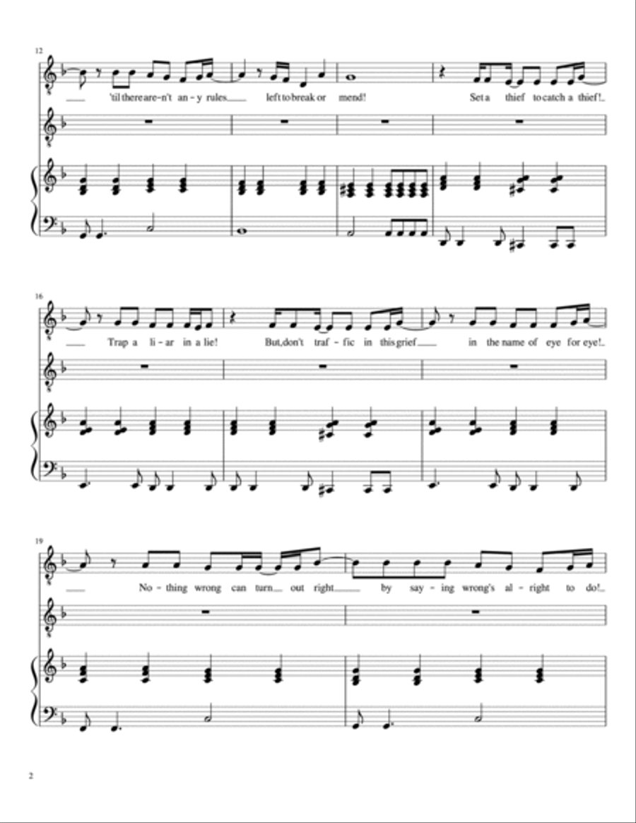 There Are Lines Voice scores gallery preview page 2