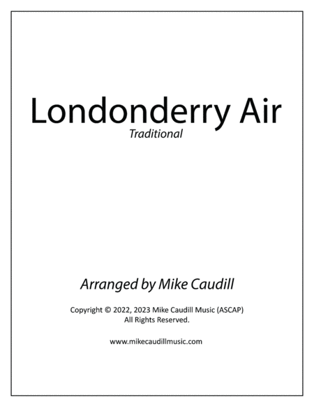 Londonderry Air image number null