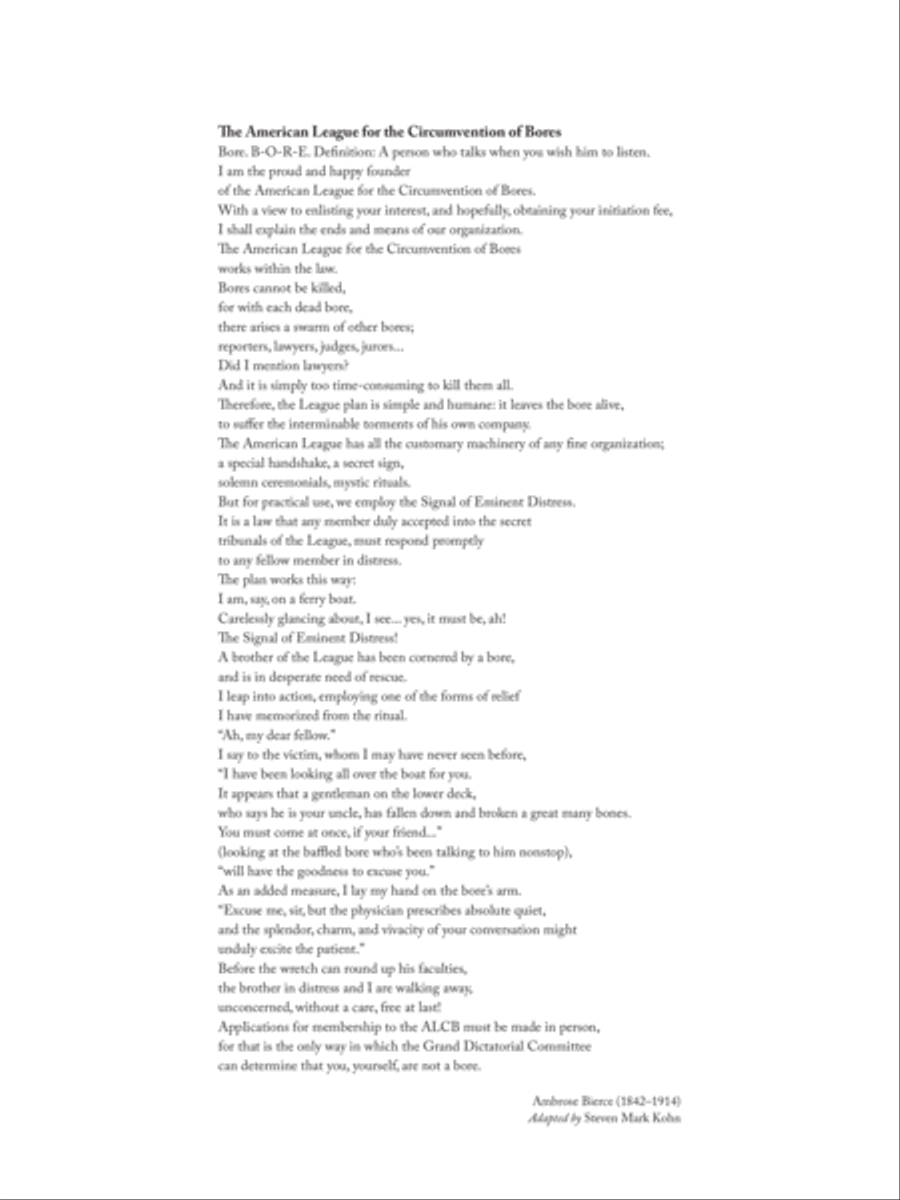 Three Impudent Arias Three Impudent Arias Medium Voice scores gallery preview page 3