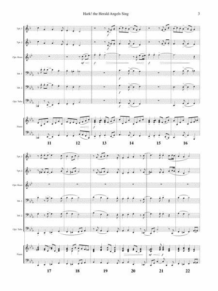 Creative Carols for Brass Quartet, Volume 2 image number null